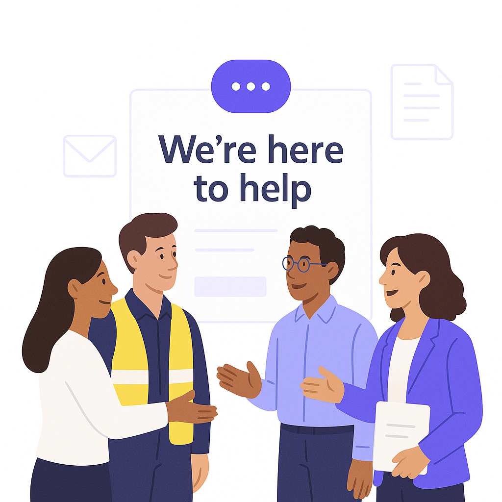 Contact Illustration